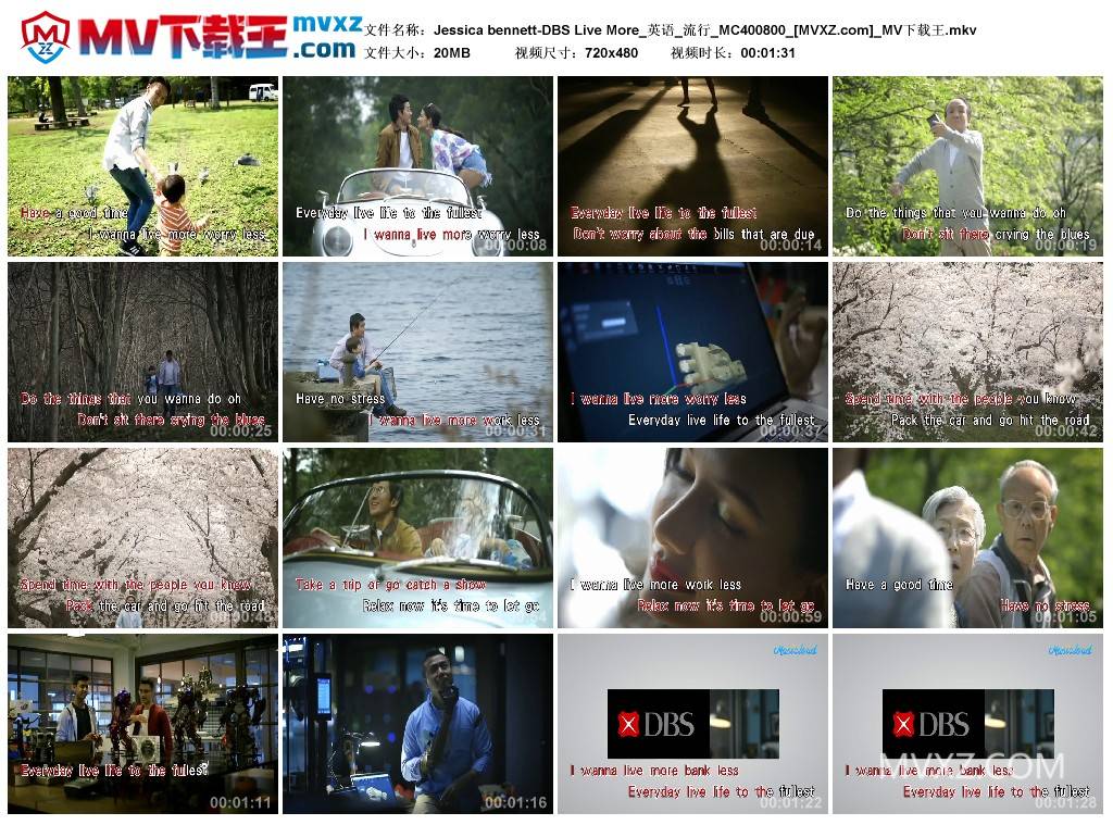 Jessica bennett-DBS Live More_英语_流行_MC400800